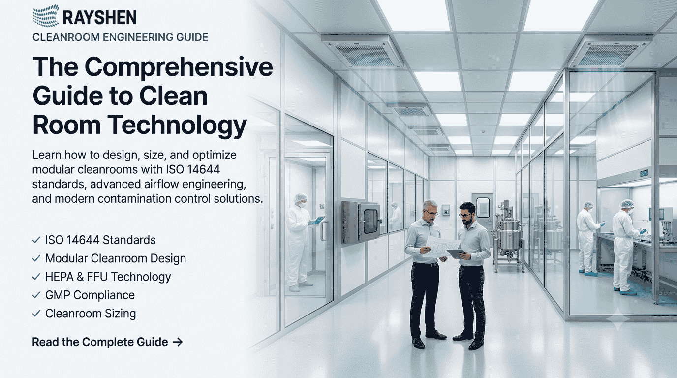 The Comprehensive Guide to Clean Room Technology: Sizing, ISO Standards, and Modern Modular Cleanroom India Solutions